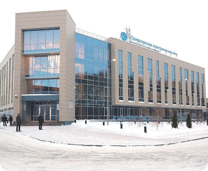 Производственная база Приволжских электрических сетей, Республика Татарстан